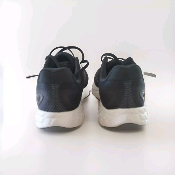 New Balance Fresh Foam 680 v8 Women 8.5 Wide Running Shoe Black Silver - Picture 5 of 16